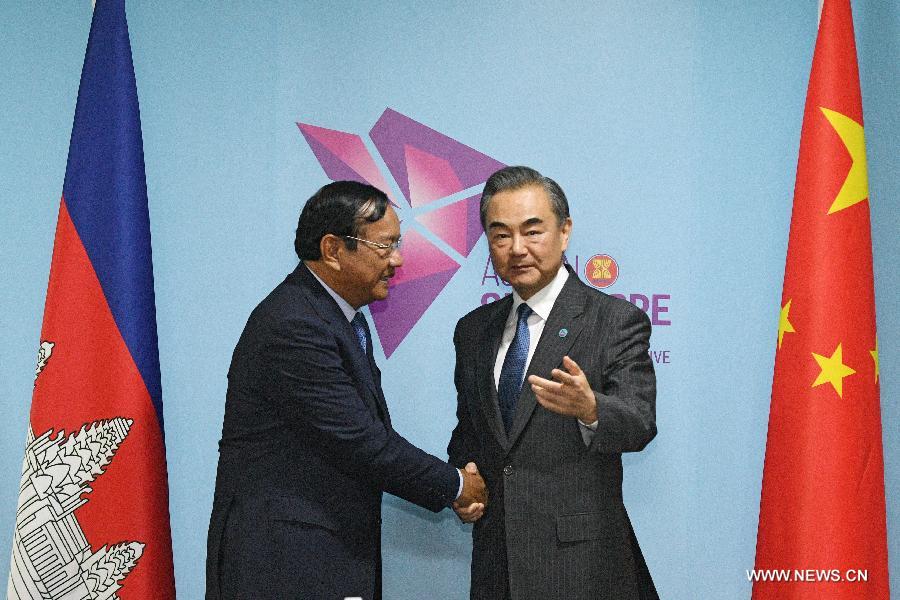 الصين وكمبوديا تتعهدان بدعم التعددية