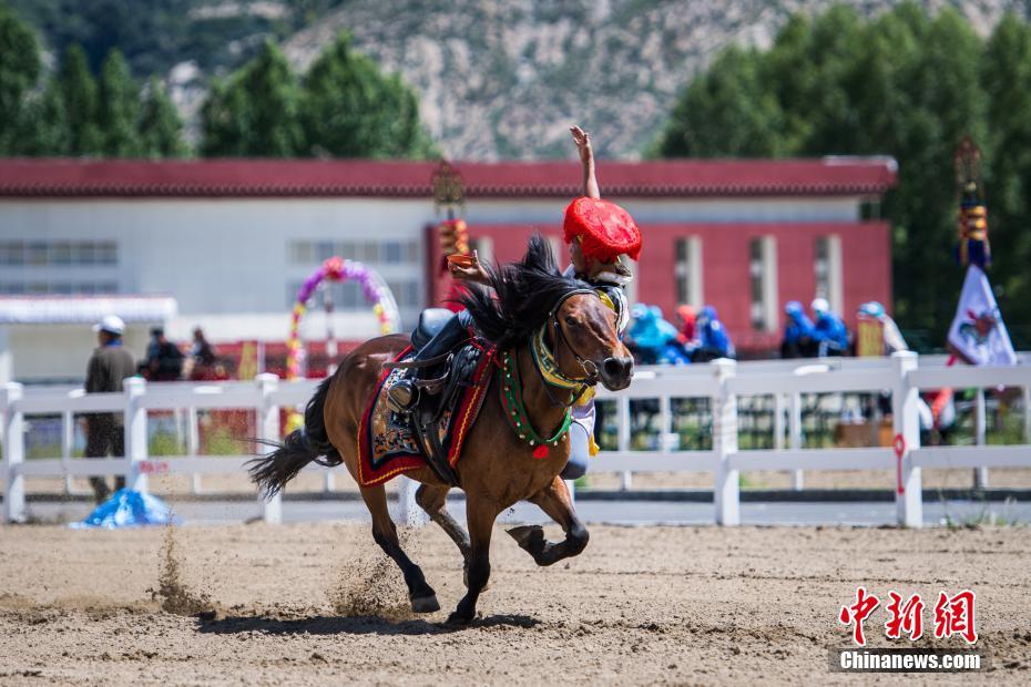 مجموعة صور: مهرجان شوتون في التبت