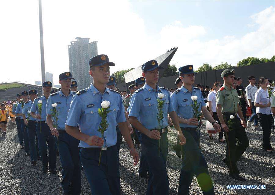 الصين تحتفل بالذكرى ال73 لاستسلام اليابان في الحرب العالمية الثانية
