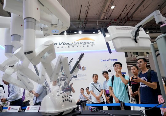 نمو صناعة الروبوتات في الصين بنسبة 30٪ سنوياً