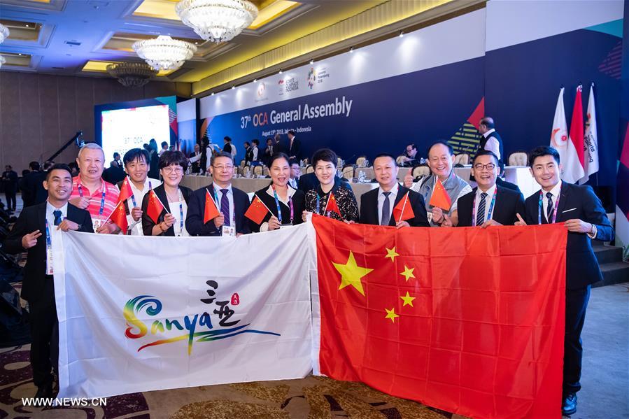 مدينة سانيا الصينية تستضيف ألعاب الشاطئ الآسيوية 2020