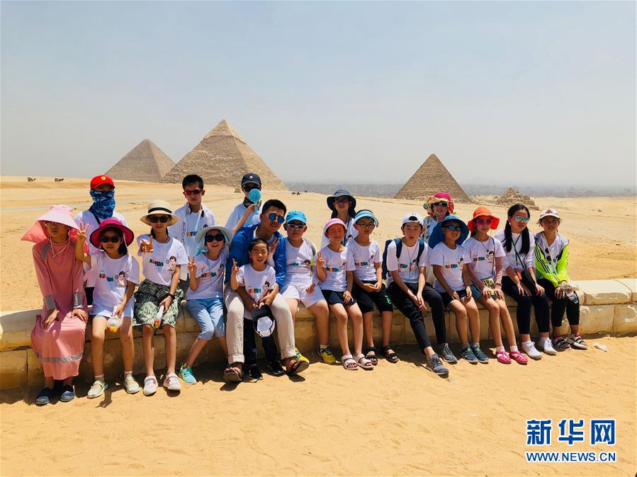 الحضارة المصرية القديمة تجذب السياحة العائلية الصينية