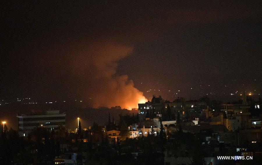 مصدر عسكري سوري تنفي تعرض مطار المزة العسكري لأي عدوان إسرائيلي