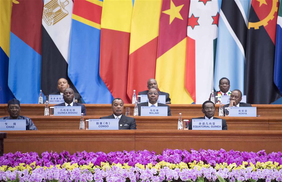 شي يقول إن الصين ستنفذ ثماني مبادرات كبرى مع الدول الأفريقية