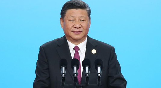 شي: الصين تدعم أفريقيا ببناء الحزام والطريق