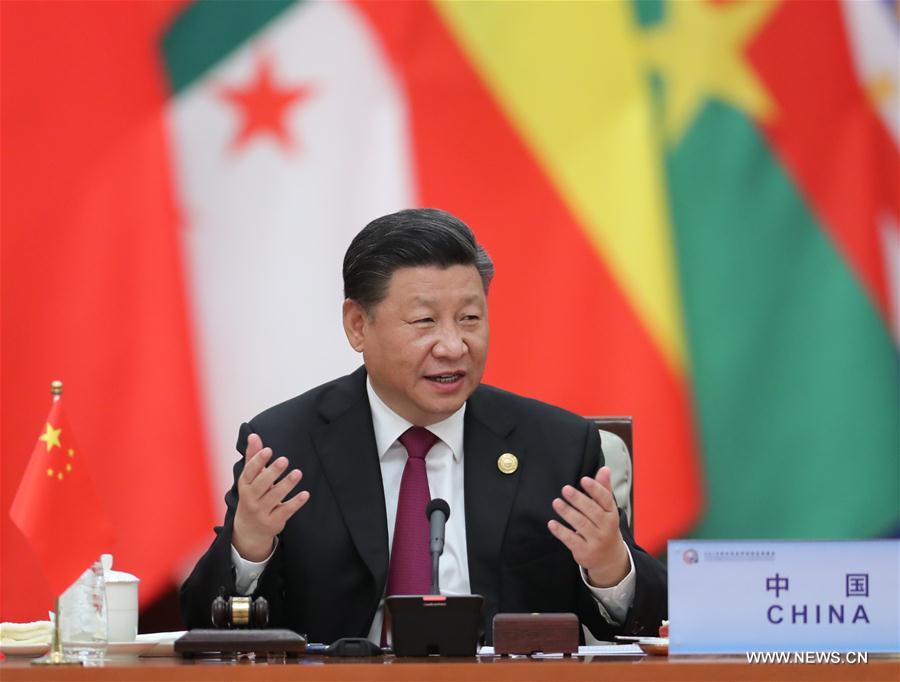 تبني إعلان بكين وخطة عمل خلال قمة منتدى التعاون الصيني الافريقي
