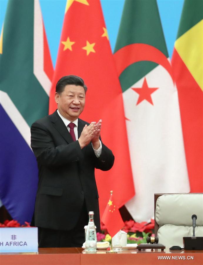 تبني إعلان بكين وخطة عمل خلال قمة منتدى التعاون الصيني الافريقي
