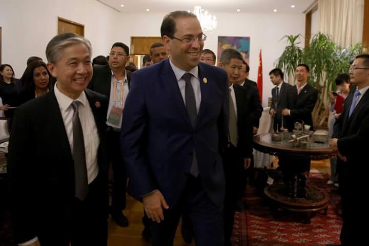 رئيس الحكومة التونسية: منتدى التعاون الصيني الأفريقي يجذب تونس نحو السوق الصيني