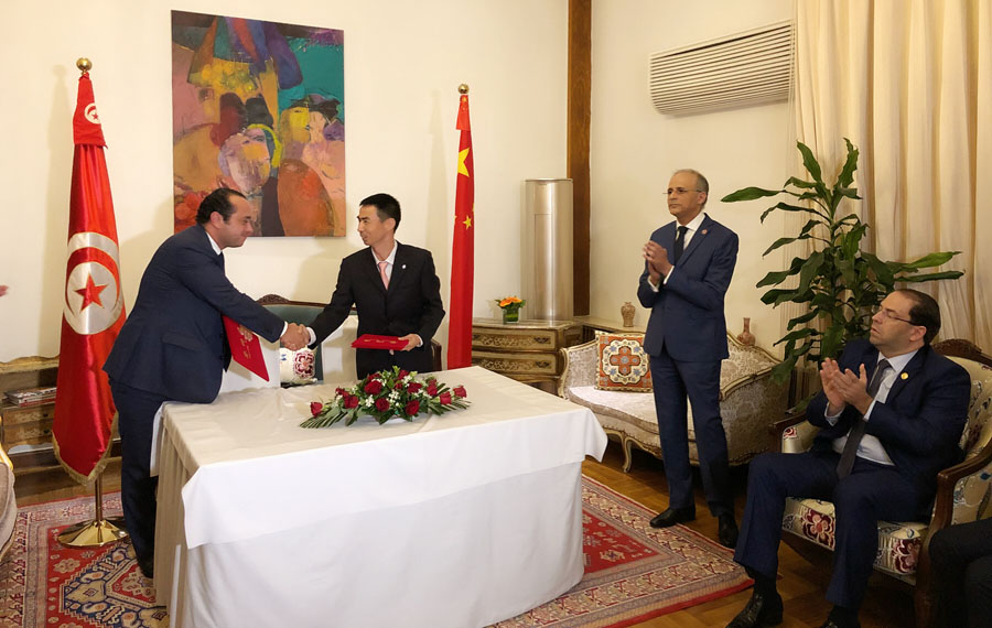 رئيس الحكومة التونسية: منتدى التعاون الصيني الأفريقي يجذب تونس نحو السوق الصيني