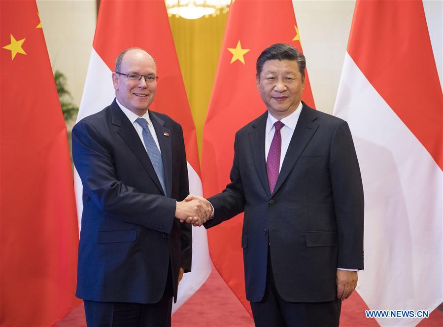 الصين وموناكو تتفقان على تعزيز العلاقات الثنائية