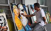 الفنانون العرب يشعرون بسحر مدينة هانغتشو