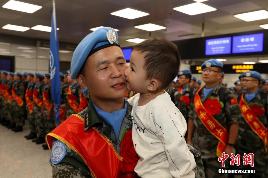 الصين ترسل 165 جنديا من قوات حفظ السلام الى جنوب السودان