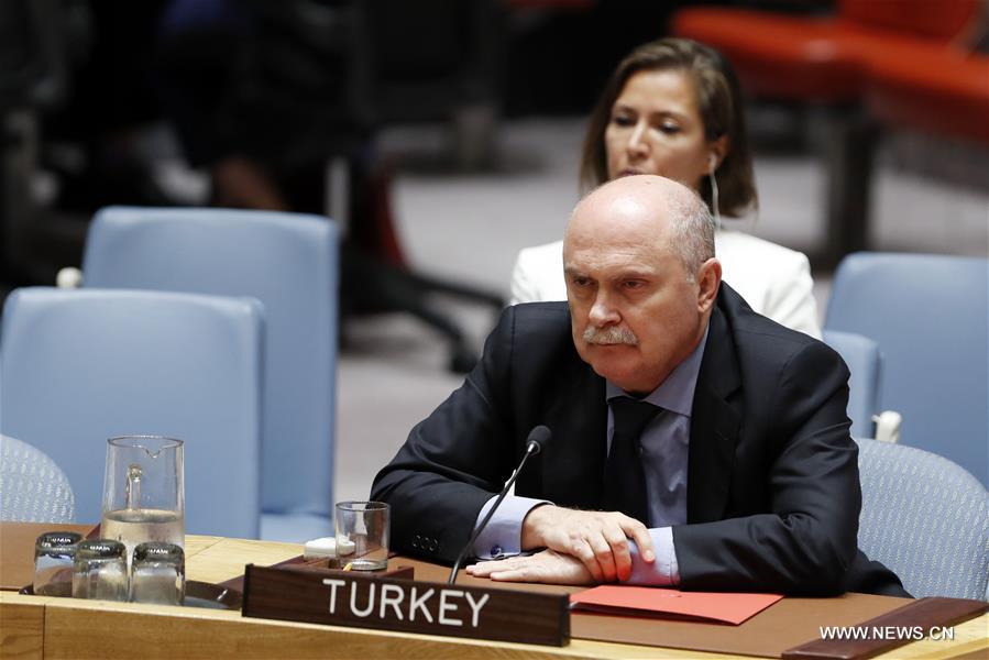 تركيا تعرب عن رفضها ضرب إدلب عسكريا في الأمم المتحدة