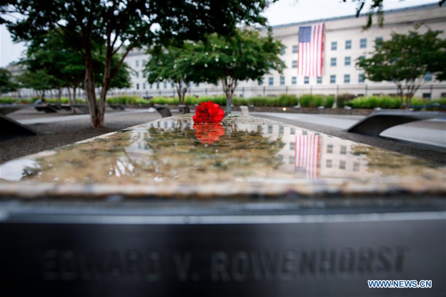 تقرير إخباري: الولايات المتحدة تحيي ذكرى هجمات 11 سبتمبر بإقامة مراسم تذكارية