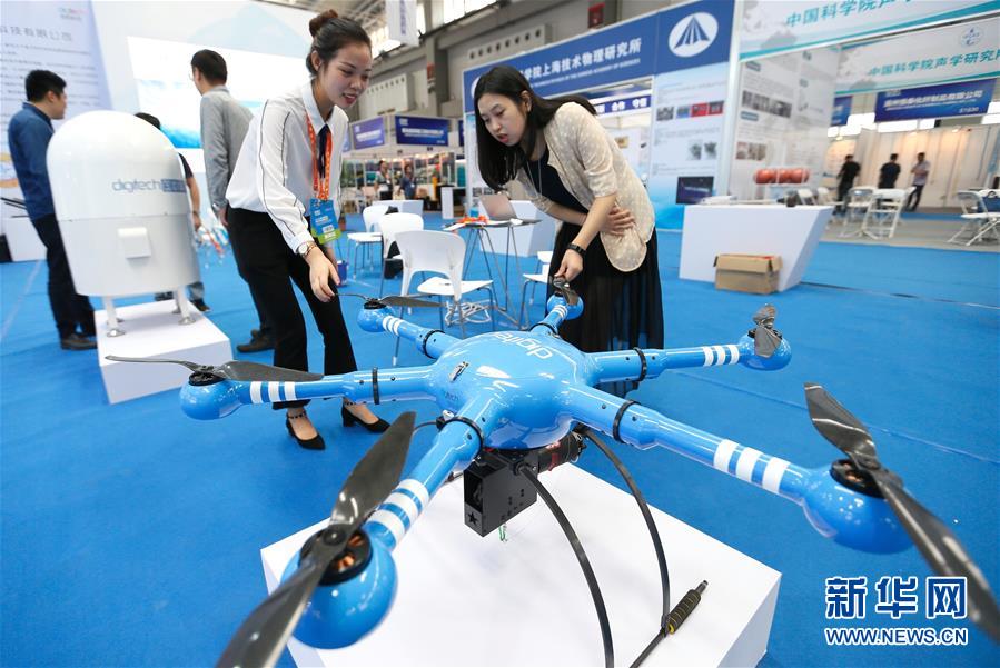 معرض دولي للتكنولوجيا البحرية ينطلق شرق الصين