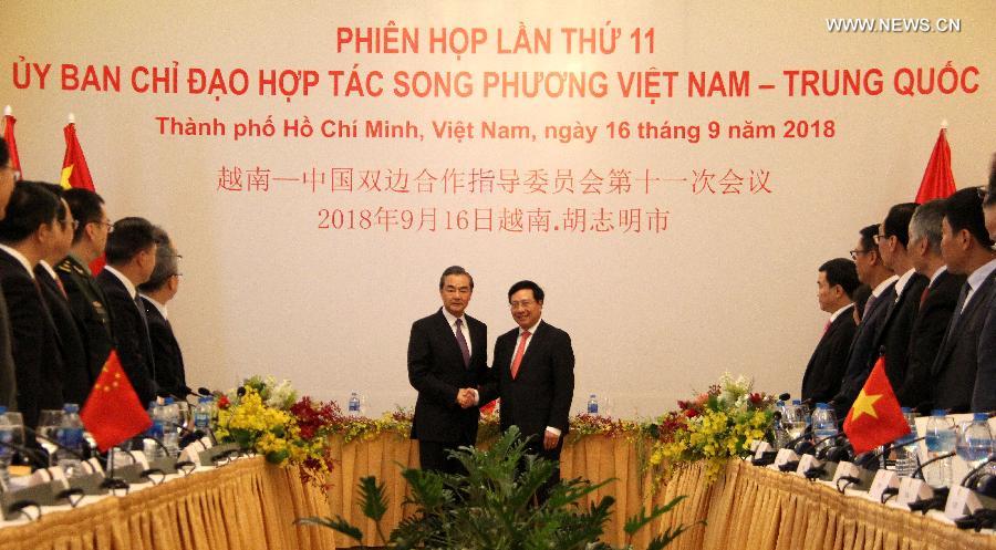 الصين وفيتنام تتعهدان بتعزيز التعاون العملي من أجل مزيد من النتائج المثمرة