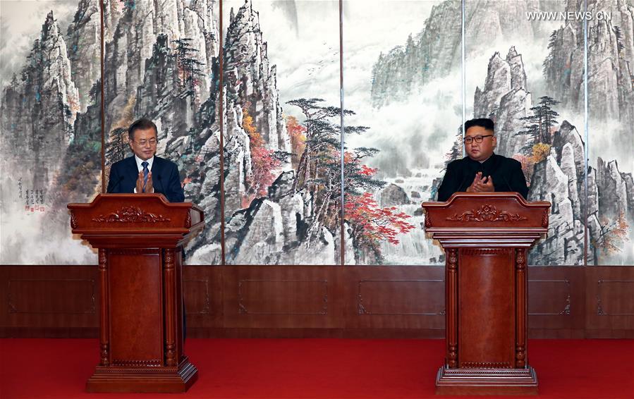 زعيما الكوريتين يوقعان وثيقة بعد محادثات مباشرة ثانية في بيونغ يانغ