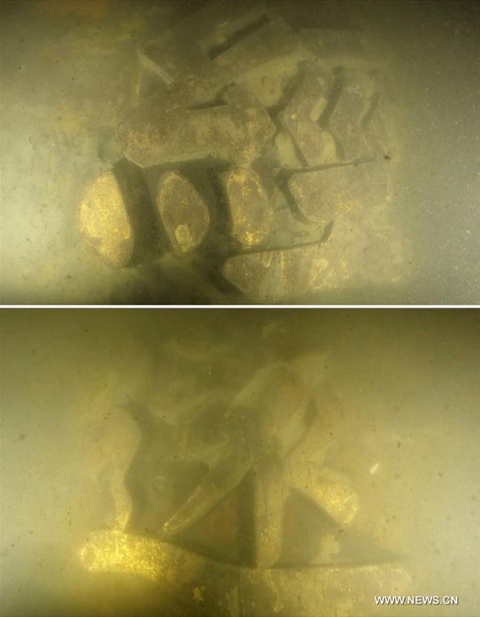 اكتشاف حطام سفينة حربية غرقت قبل 124 سنة في شمال شرقي الصين