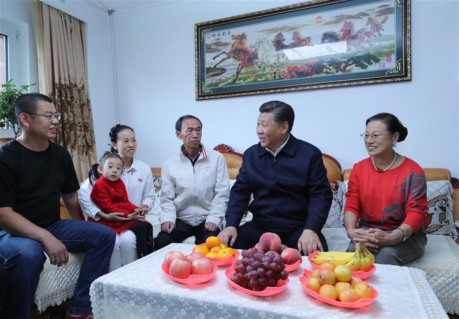 مقالة : الرئيس شي يشدد على النهوض بمنطقة شمال شرق الصين