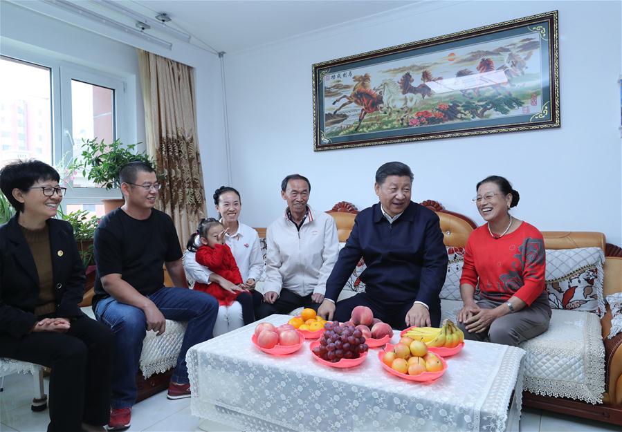مقالة : الرئيس شي يشدد على النهوض بمنطقة شمال شرق الصين