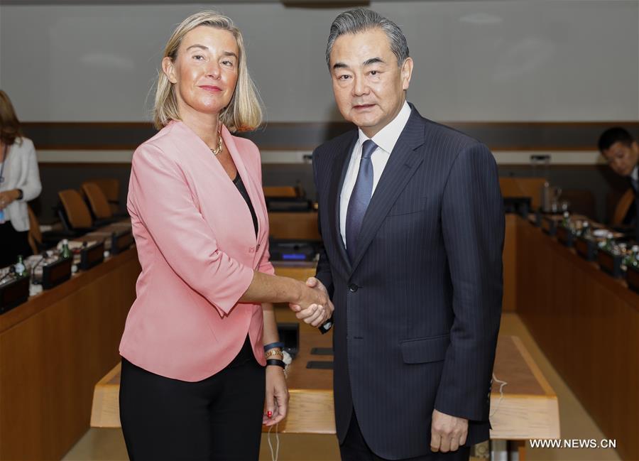 الصين والاتحاد الأوروبي يتعهدان بتعزيز التعاون والارتباط في المنطقة الأوراسية