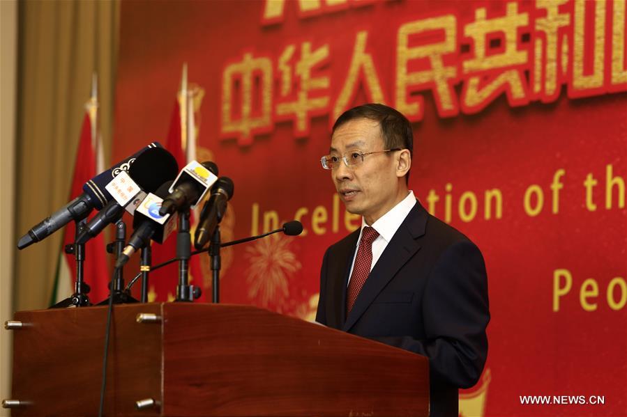 السفارة الصينية بالخرطوم تحتفل بالذكرى 69 لتأسيس جمهورية الصين الشعبية