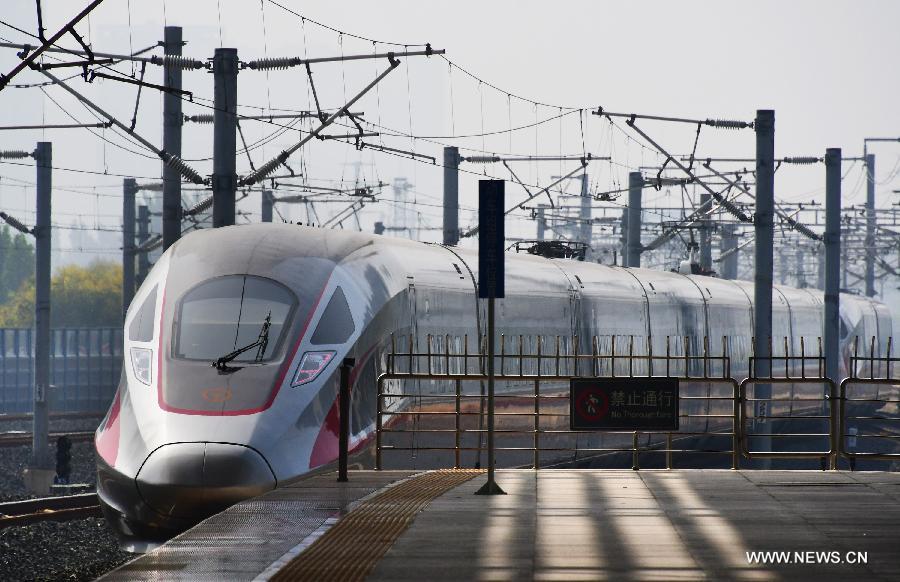 الصين تمتلك 60 بالمئة من السكك الحديدية فائقة السرعة في العالم