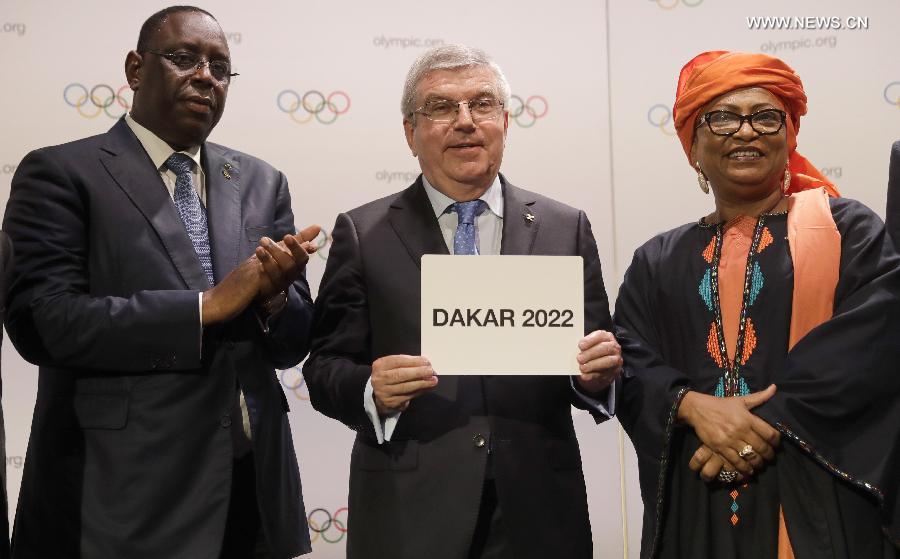 السنغال تستضيف دورة الألعاب الأولمبية للشباب لعام 2022