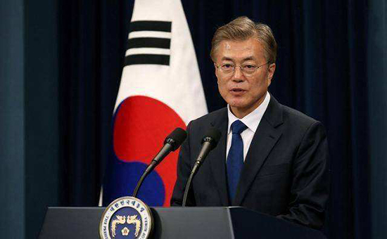 ارتفاع شعبية الرئيس الكوري الجنوبي مع تنامي أجواء السلام في شبه الجزيرة الكورية