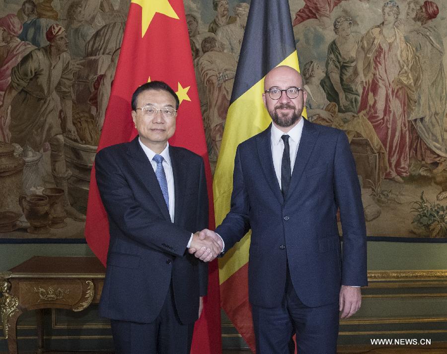 الصين وبلجيكا تعززان التعاون الثنائي