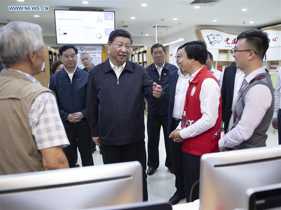 الرئيس شي يشدد على تعميق الإصلاح والانفتاح في العصر الجديد
