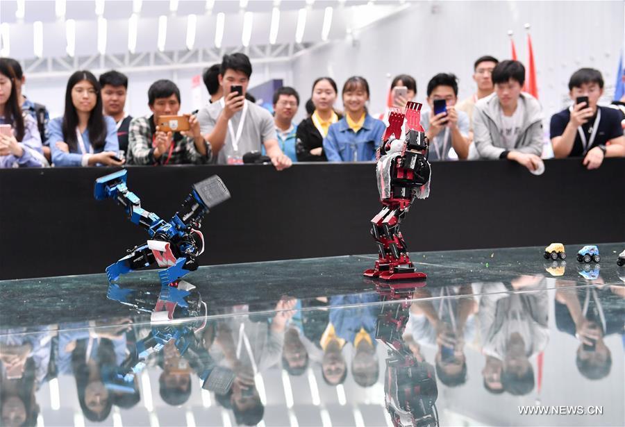 الدورة الـ20 لمسابقة الصين للروبوت والذكاء الاصطناعي تجري في مقاطعة قوانغدونغ