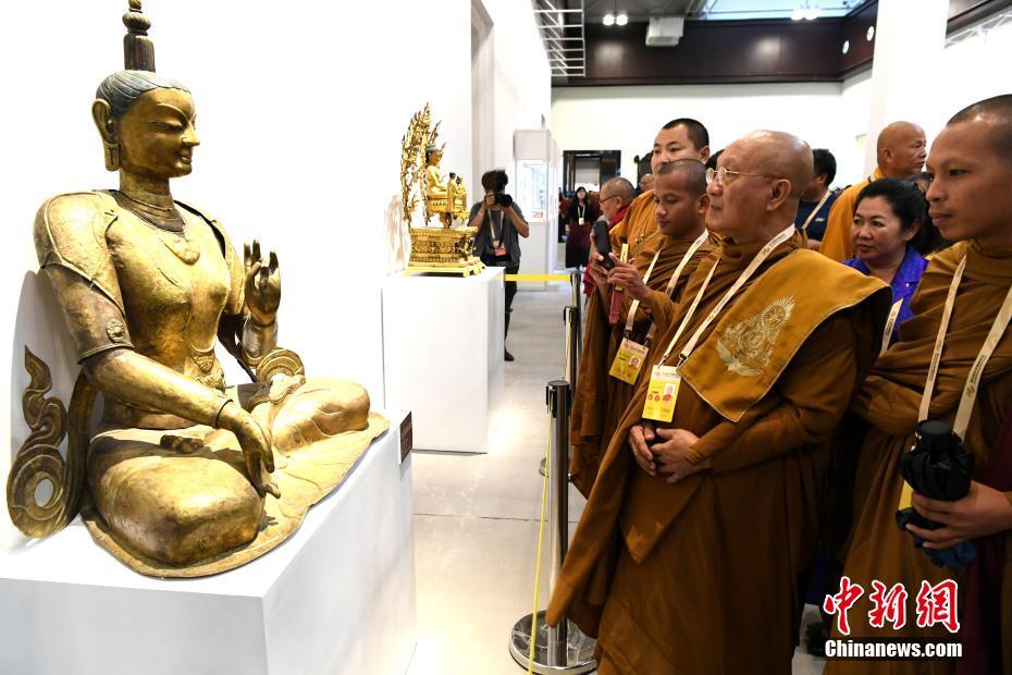 افتتاح المنتدى البوذي العالمي الخامس في فوجيان