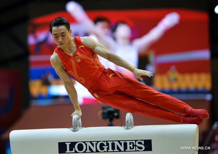 تقرير أخباري: الصين تتوج بلقب بطولة العالم للجمباز الفني لفرق الرجال وتتأهل لأولمبياد طوكيو