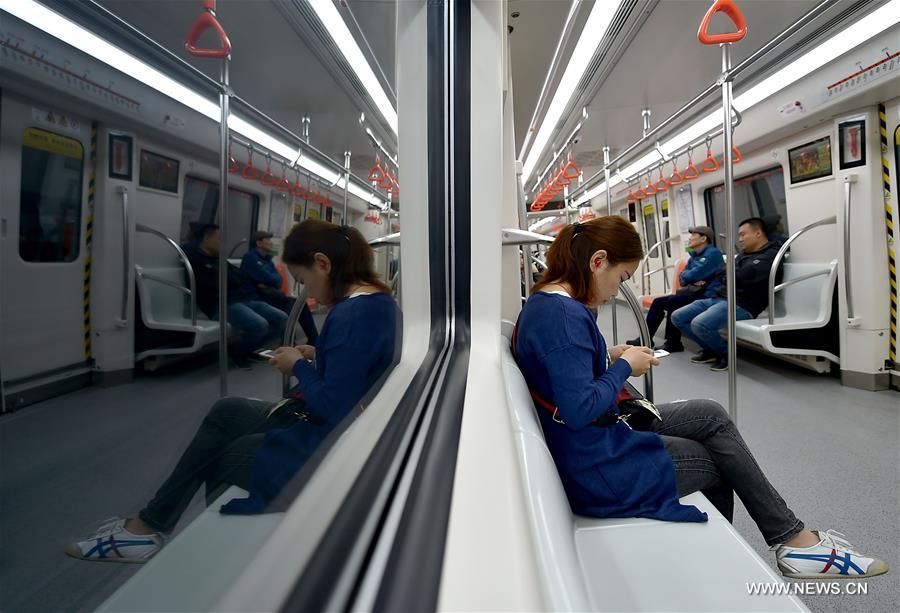 مترو الأنفاق…علامة ثقافية جديدة للصين