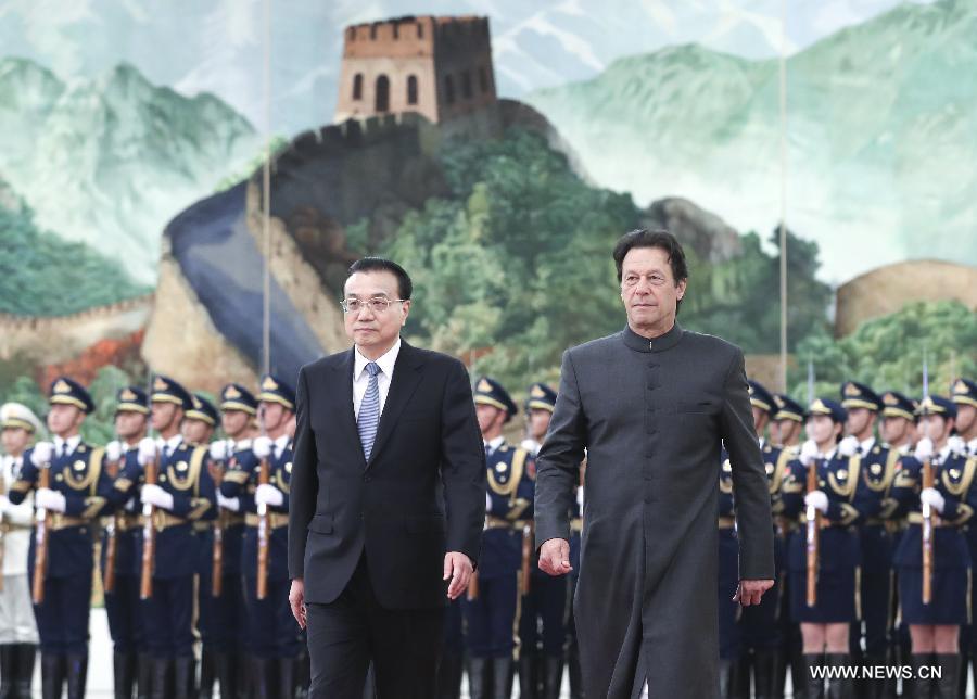 الصين تتطلع إلى علاقات أوثق مع باكستان