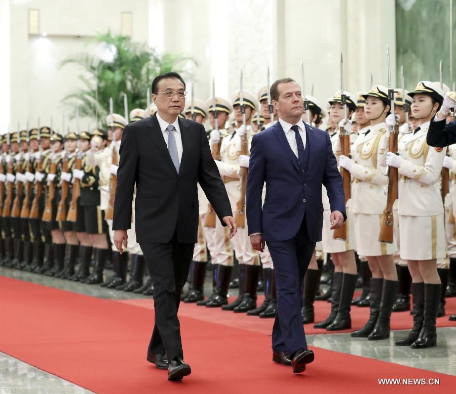 الصين وروسيا تتطلعان إلى توطيد الثقة المتبادلة والعلاقات الاقتصادية