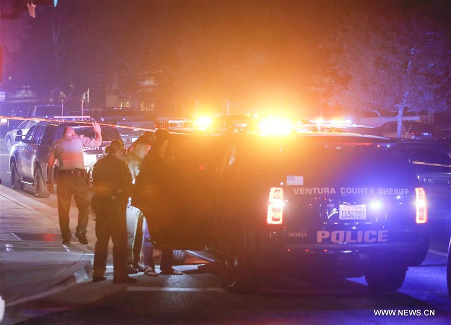 تأكد مقتل 13 شخصا في إطلاق نار بحانة في الولايات المتحدة
