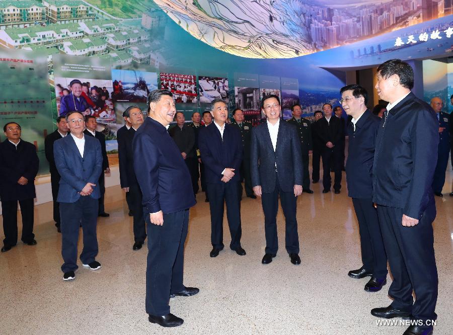 الرئيس شي يدعو إلى الثقة والتصميم إزاء عملية الإصلاح والانفتاح