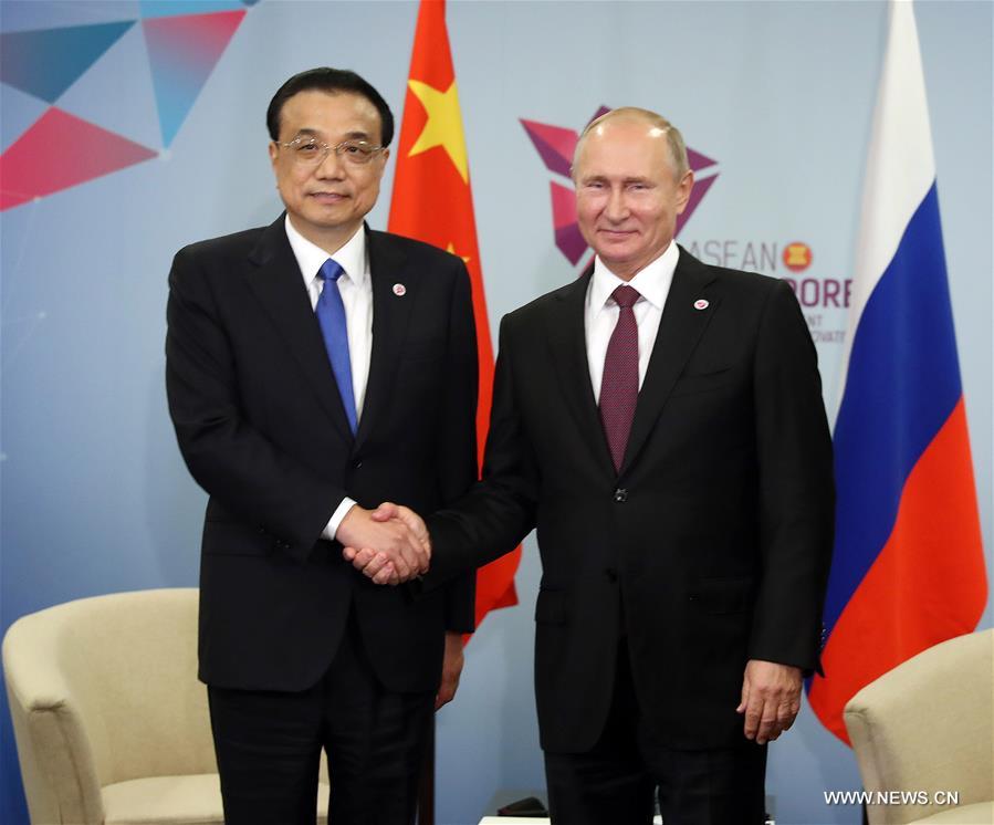 مجال واسع للتعاون أمام الصين وروسيا