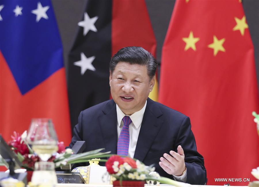 مقالة : الصين ودول جزر الباسيفيك ترفعان مستوى العلاقات إلى شراكة استراتيجية شاملة
