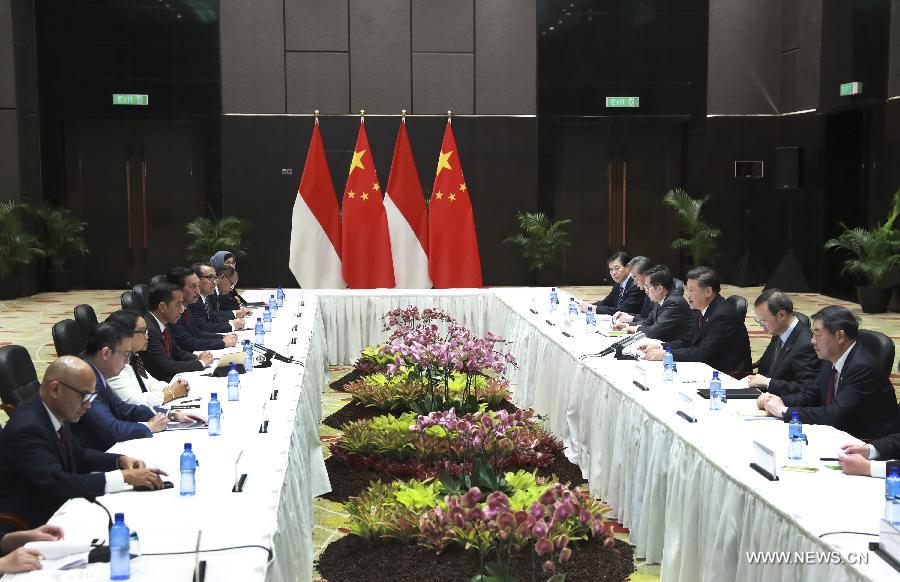 الصين وإندونيسيا تتفقان على تعزيز التعاون الثنائي