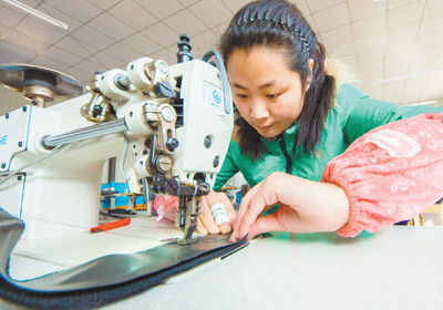 النساء يشغلن أكثر من 40% من الوظائف في الصين