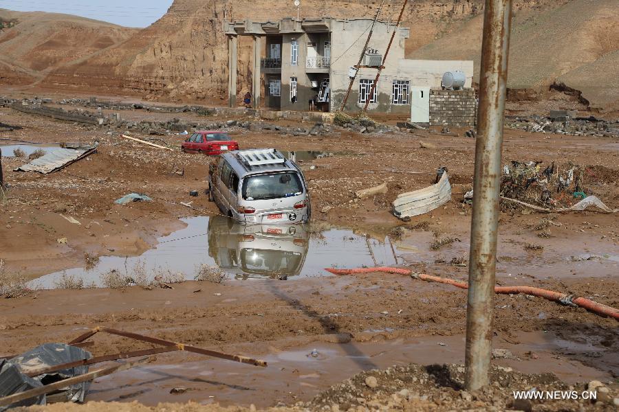 ارتفاع حصيلة ضحايا السيول في العراق إلى 21 قتيلا و 178 مصابا