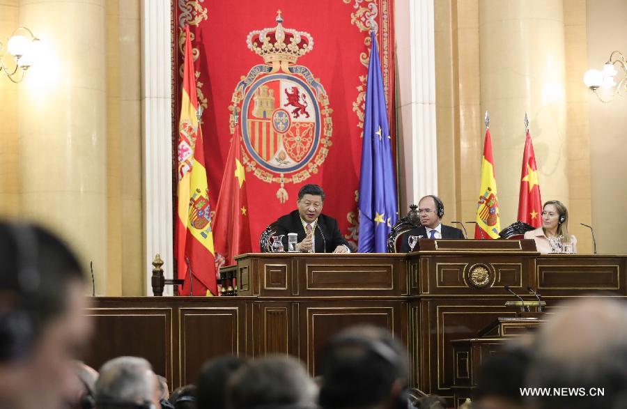 شي: العلاقات الصينية - الإسبانية تحظى بفرص جديدة للتطور
