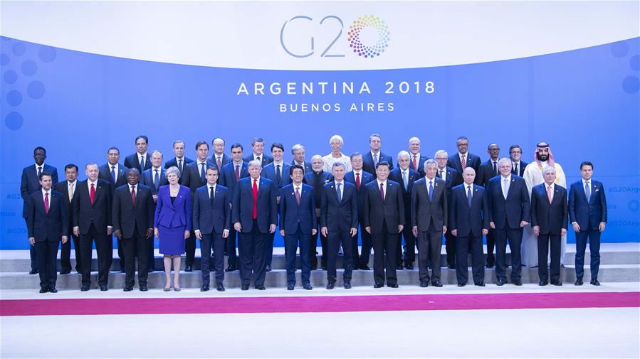 شي يحث مجموعة العشرين على قيادة الاقتصاد العالمي بمسؤولية