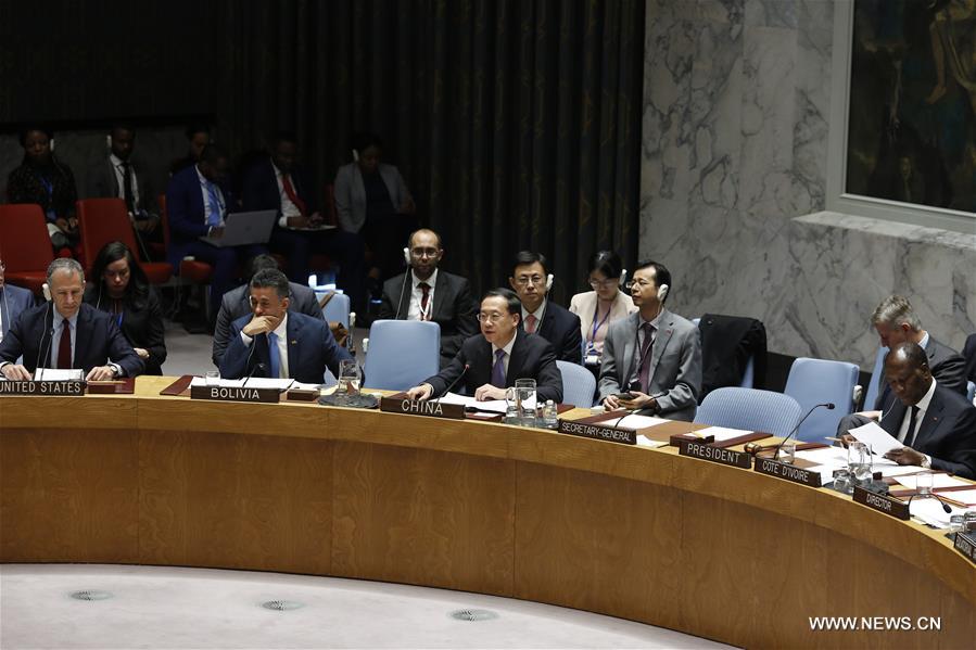 المبعوث الصيني لدى الأمم المتحدة يسلط الضوء على أهمية دور التنمية في الحفاظ على السلام