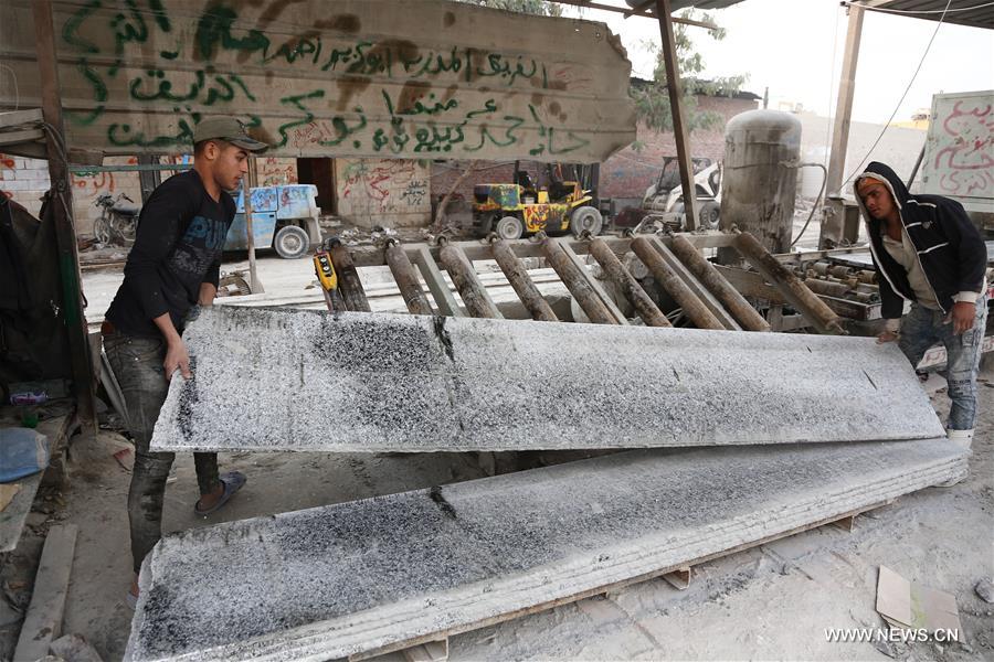 تحقيق إخباري: الماكينات الصينية المتطورة تنشط صناعة الرخام والجرانيت في مصر عبر شراكة مثمرة