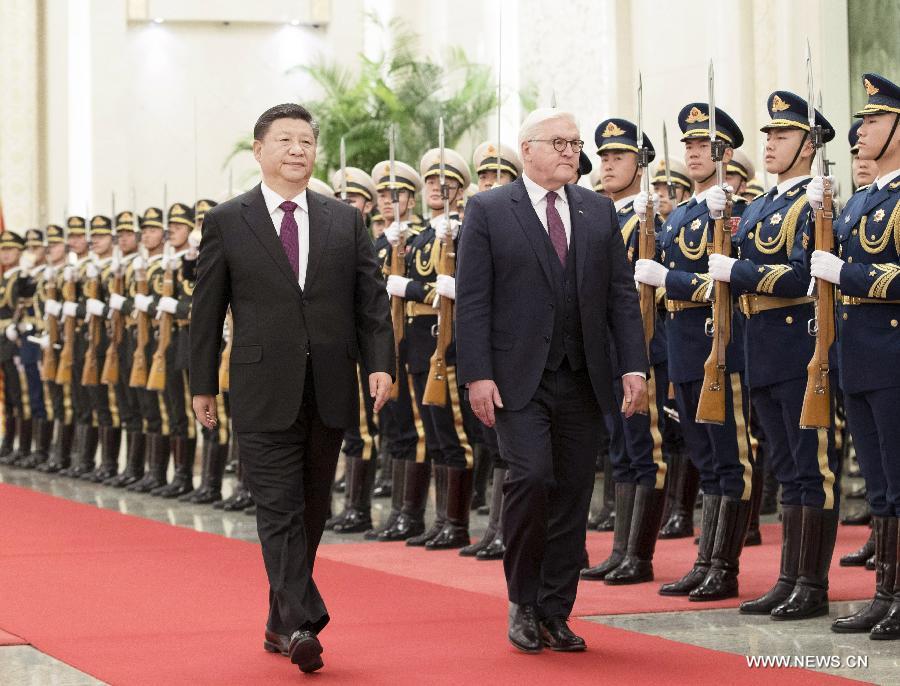 الصين وألمانيا تتفقان على تعزيز العلاقات الثنائية
