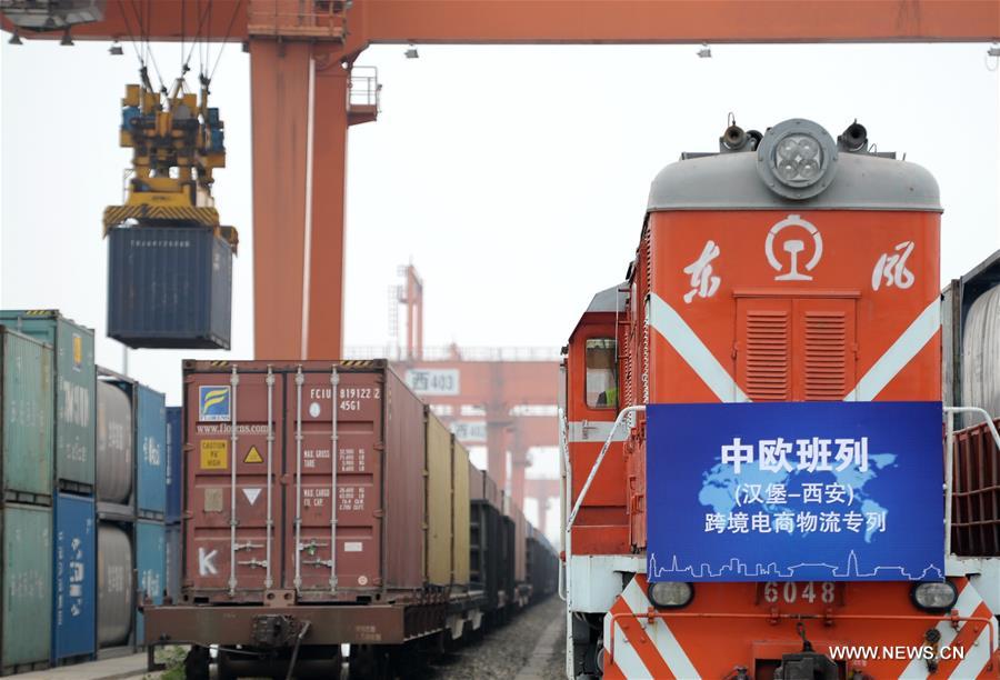 ارتفاع رحلات قطارات الشحن بين الصين وأوربا إلى 6000 رحلة العام الجاري